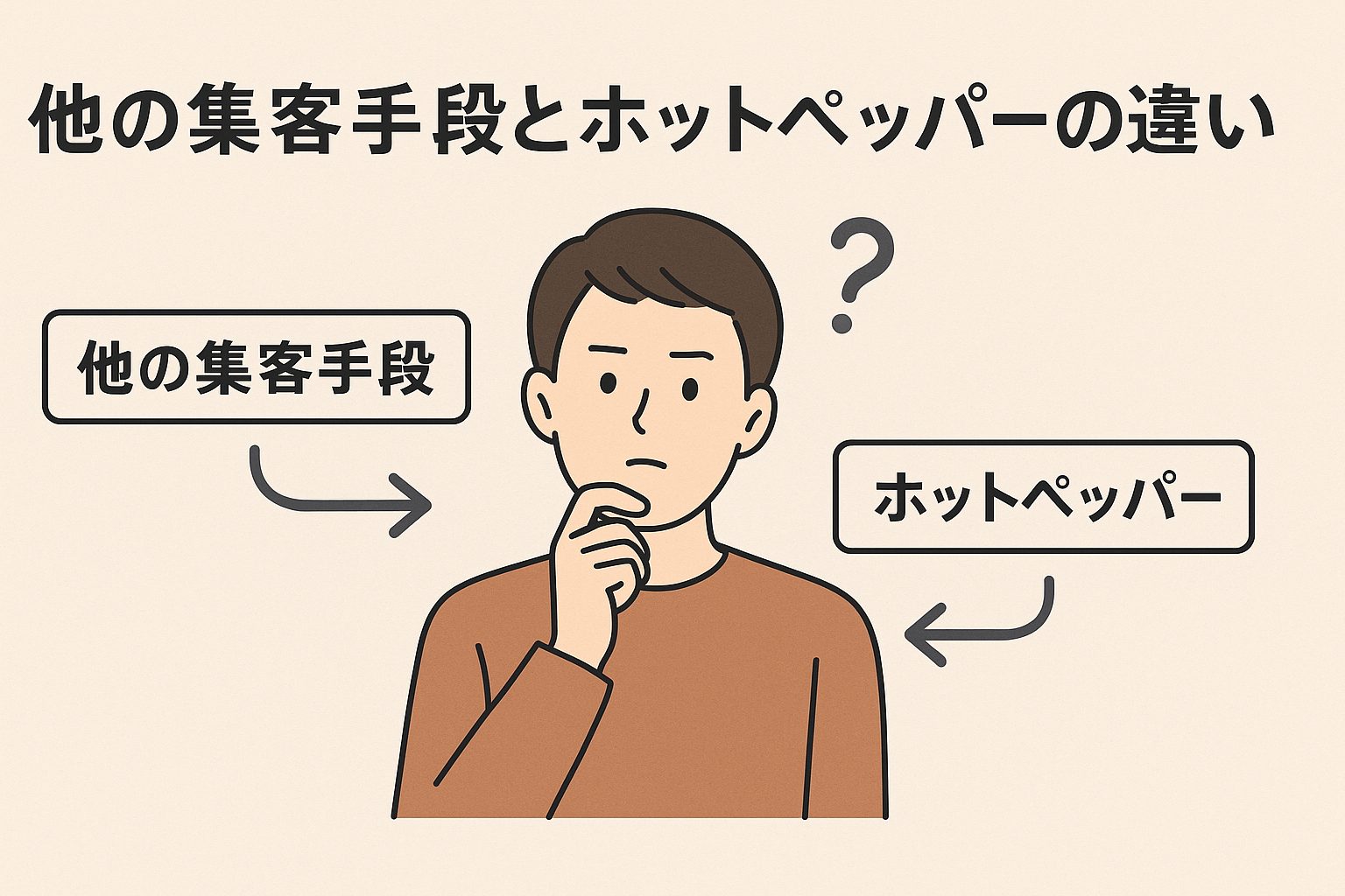 他の媒体との違い